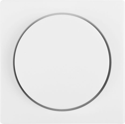 Jung plaat voor dimmer as500 serie polarwit