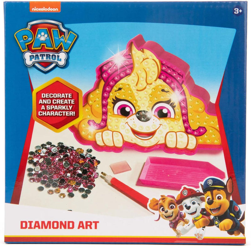 Afbeelding laden in galerijviewer, Sambro diamond painting knutselset paw patrol skye - creatief speelgoed.
