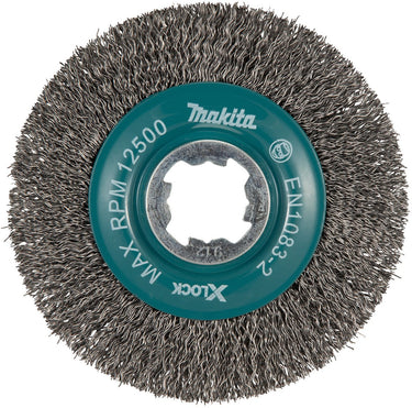 Makita wielborstel x-lock 115mm - d-73427