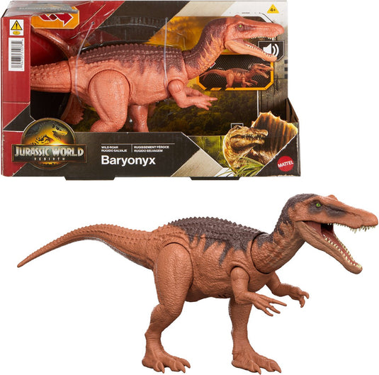 Jurassic world - baryonyx - gelede figuur met aanval en geluid - jgc79