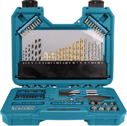 Makita accessoires makita boor schroefbit set 105-delig - p-90364