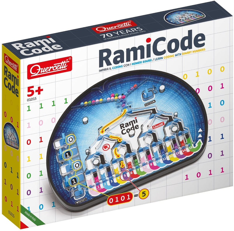 Afbeelding laden in galerijviewer, Quercetti ramicode educatief spel junior
