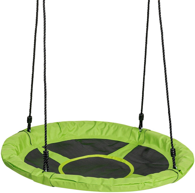 Chargez l'image dans la visionneuse de la galerie, Swingking nestschommel canvas groen, 98cm
