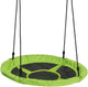 Swingking nestschommel canvas groen, 98cm