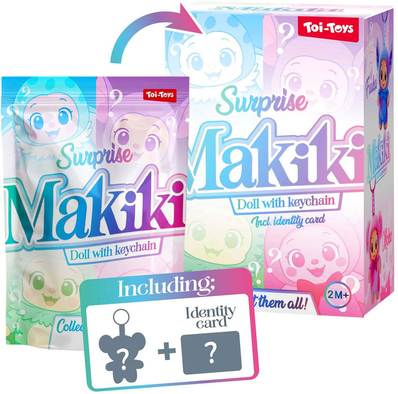 Afbeelding laden in galerijviewer, Toi-toys sleutelhanger makiki 15cm
