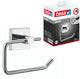 Tesa® ekkro toiletrolhouder, hoogglans verchroomd metaal, zelfklevend