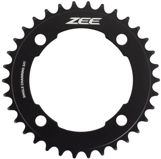 Shimano zee fc-m640 kettingblad zwart uitvoering 34 tanden