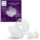 Philips avent grote borstbeschermers inzetstukken – comfortabele pasvorm voor grotere tepels (28mm 26mm) | skinsense siliconen voor zachte aansluiting - scf552 11