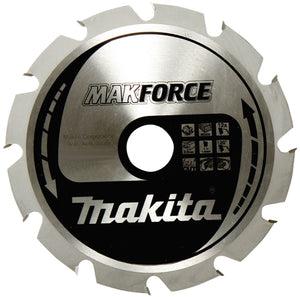 Makita b-32203 makforce handcirkelzaagblad-160x20 mm 24t atb