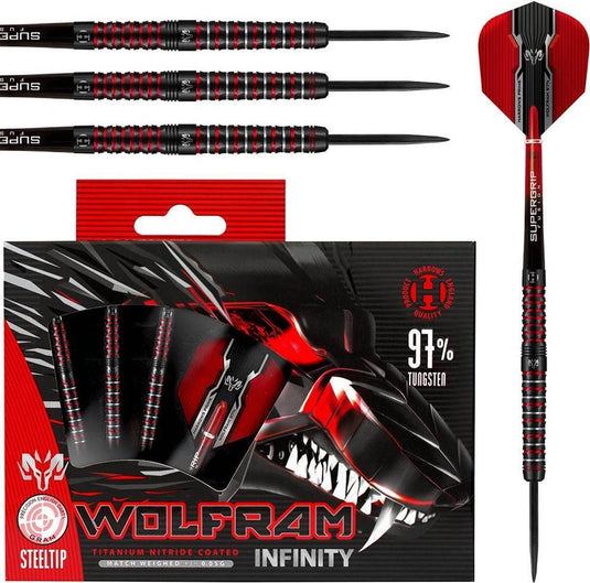 Harrows wolfram infinity 97% tungsten 26gr