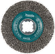 Makita wielborstel x-lock 115mm - d-73427