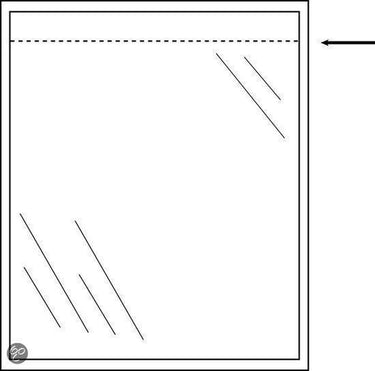 Raadhuis paklijstenvelop - 315x225mm - a4 - onbedrukt - 500 stuks - rd-310700