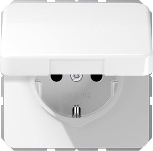 Jung wandcontactdoos (wcd schakelmateriaal) - cd1520nbfklww - e36fx