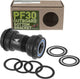 Wheels manufacturing wheels mfg - trapas pf30 shimano 24mm abec 3 zwart