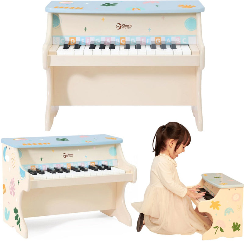Afbeelding laden in galerijviewer, Classic world houten iris piano

