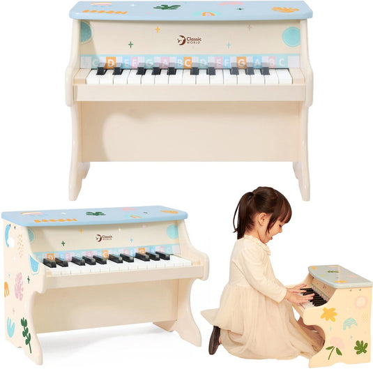 Classic world houten iris piano