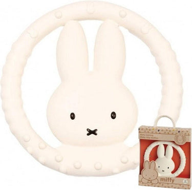 Bambolino nijntje bijtring natuurlijk rubber - kraamcadeau baby - toys