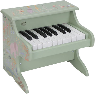Little dutch houten piano - groen fsc - safari friends