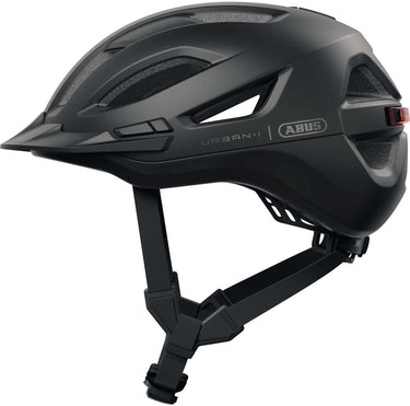 Abus fietshelm urban-i 4.0 ace velvet black l - 57-61 cm - zwart - geschikt voor gebruik op elektrische fietsen - stadsfietsen - 300 g