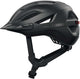 Abus fietshelm urban-i 4.0 ace velvet black l - 57-61 cm - zwart - geschikt voor gebruik op elektrische fietsen - stadsfietsen - 300 g