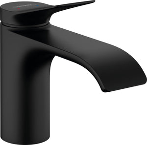 Hansgrohe vivenis ééngreeps wastafelmengkraan 80 ééngreeps wastafelmengkraan 80 zonder afvoer mat zwart