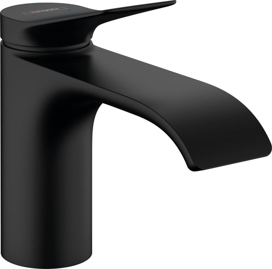 Hansgrohe vivenis ééngreeps wastafelmengkraan 80 ééngreeps wastafelmengkraan 80 zonder afvoer mat zwart