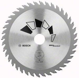 Bosch cirkelzaagblad basic 140x2.2x20 12.7,t40 (1)