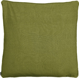 In the mood paddy kussen - 60 x 60 x 12 cm - groen