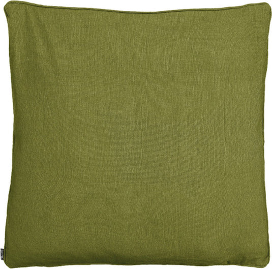 In the mood paddy kussen - 60 x 60 x 12 cm - groen