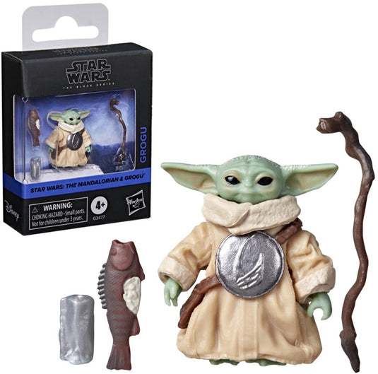 Star wars the black series grogu uit : the mandalorian grogu, hoogwaardige verzamelactiefiguur van 15 cm