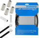 Shimano - remkabelset - roestvrijstaal - mtb race - zwart