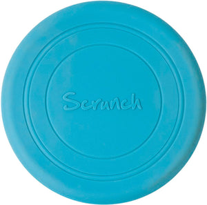 Scrunch frisbee - blauw - opvouwbaar - recycleerbaar