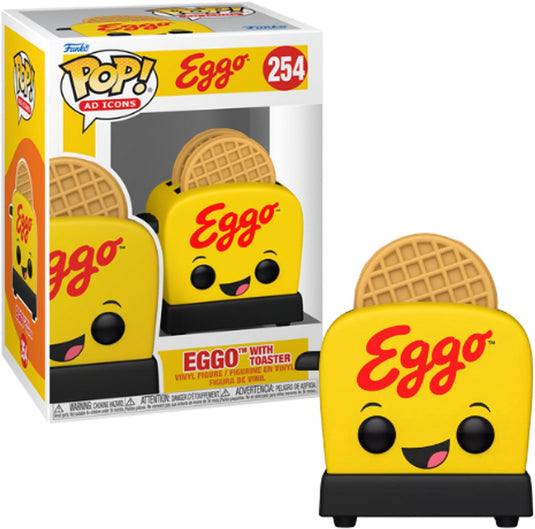 Funko pop! ad icons: eggo - eggo with toaster