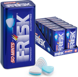 Frisk xl peppermint - frismakers - suikervrij - 1x12stuks