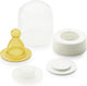 Natursutten schroefdoppen - 2 stuks