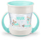 Nuk mini magische beker drinkbeker wit 6+m