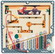 Topbright dinosaur egg maze houten doolhof speelgoed