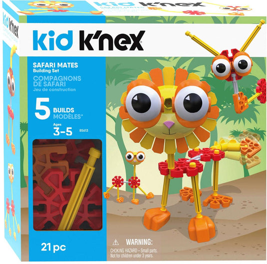 Bot-i kid knex safari mates building set