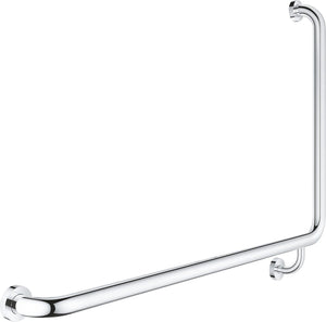 Grohe essentials l-vormige handgreep - 940 x 600 mm - chroom