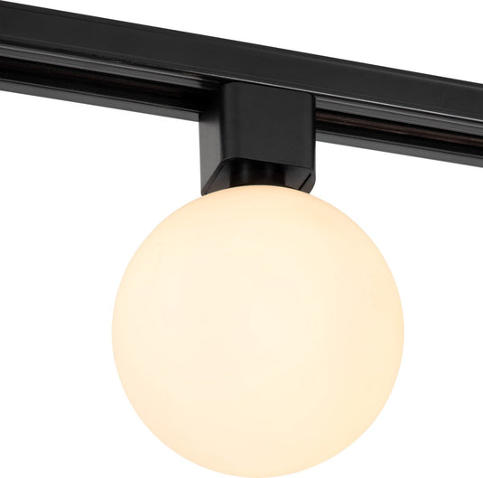 Lucide track tycho- railspot - 1-fase railsysteem railverlichting - 1xg9 - opaal (uitbreiding)