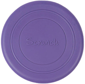 Scrunch frisbee - paars - opvouwbaar - recycleerbaar