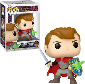 Funko sleeping beauty prince phillip vinyl figuur 1457 pop! meerkleurig