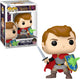 Funko sleeping beauty prince phillip vinyl figuur 1457 pop! meerkleurig