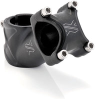 Xlc st-m15 stuurpen - ahead - aluminium - 35 graden - 1 1 8 - 110mm 31.8mm - zwart