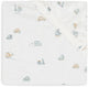 Jollein baby - hoeslaken jersey 70 75x140 150cm - ledikant babybed - zacht katoen - on the go