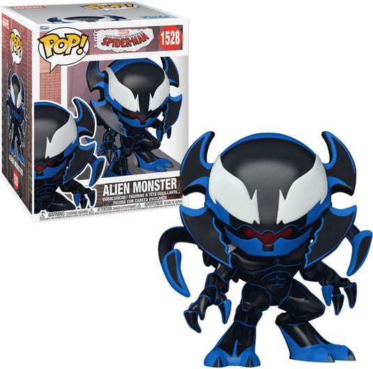 Funko spider-man alien monster vinylfiguur 1528 unisex pop! - neutraal - standard