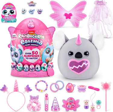 Rainbocorns eggzania fairy mania - koala van zuru