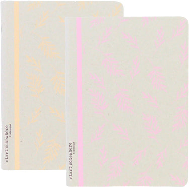 Kangaro schriften - ecologique - formaat a5 - met ruit 5mm - 2 stuks