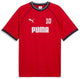 Puma sport pinnacle football jersey unisex t-shirt - for all time red
