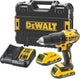 Dewalt dcd778d2t accu klop- schroefboormachine 18v xr 2.0ah in tstak